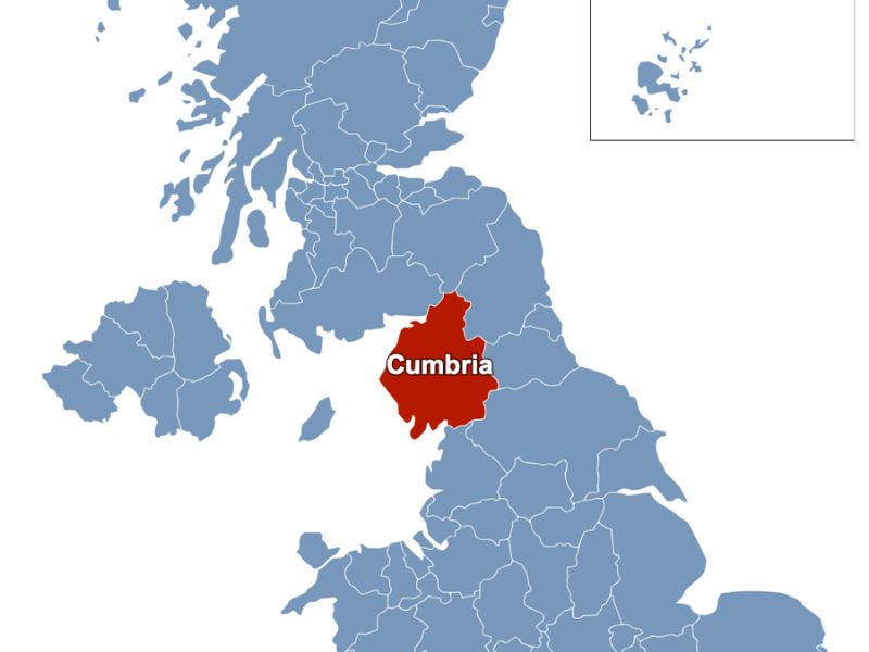 Cumbria - UK county